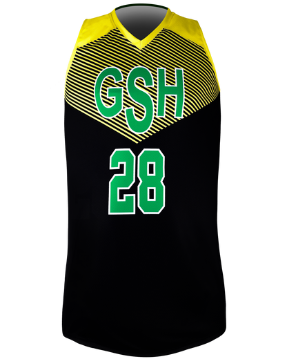Performance SINGLE LAYER REVERSIBLE Basketball Jersey