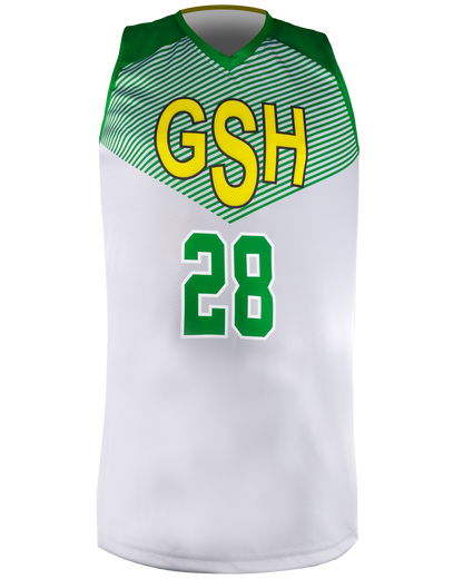 Performance SINGLE LAYER REVERSIBLE Basketball Jersey