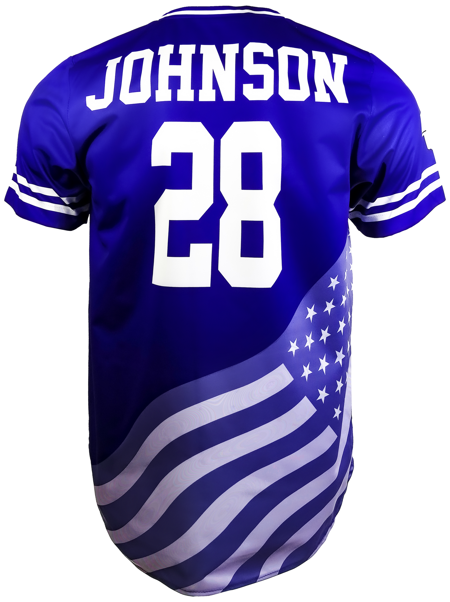 Short Sleeve Crew Neck Baseball Jersey
