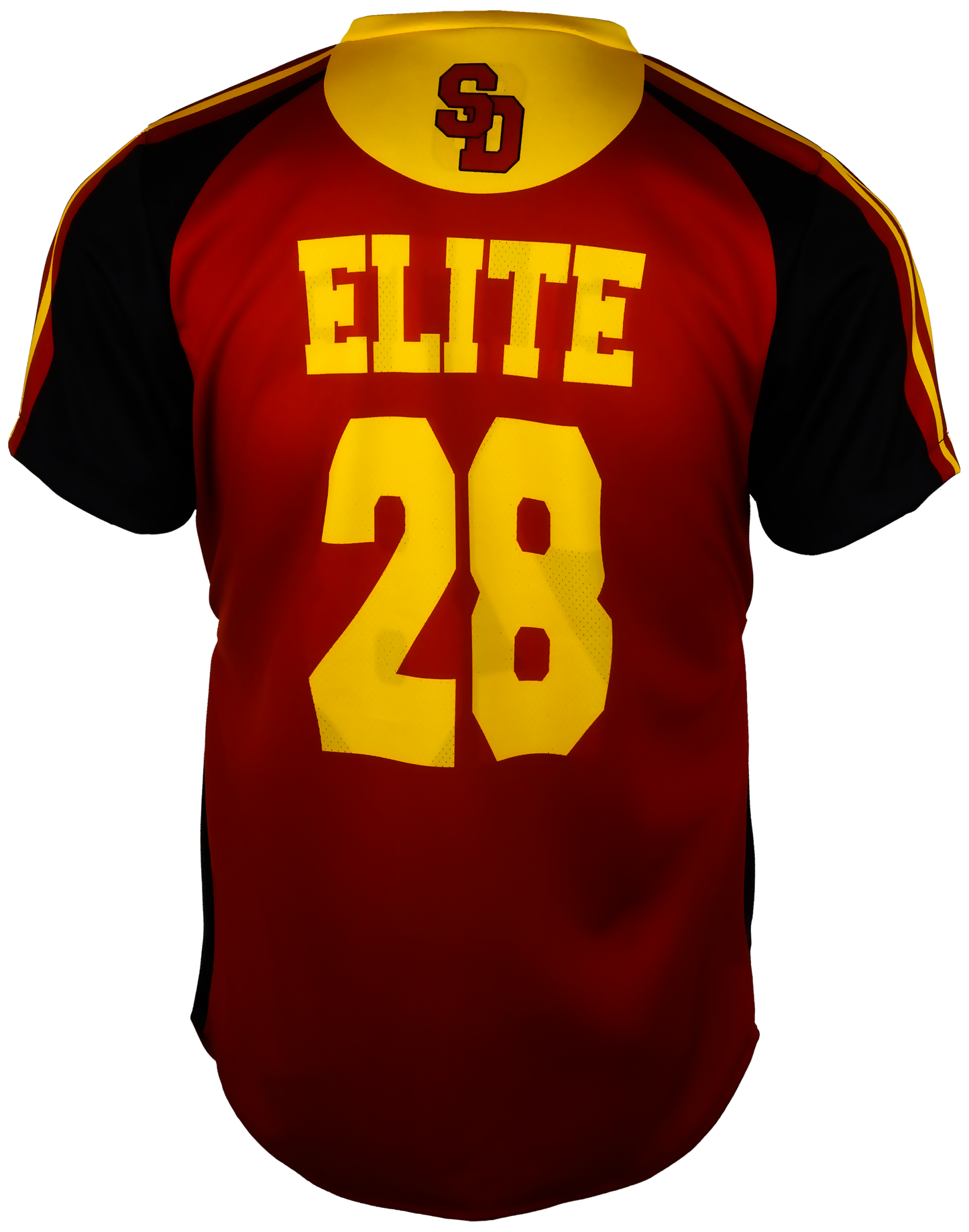 Single Ply Reversible Crew Neck Baseball Jersey