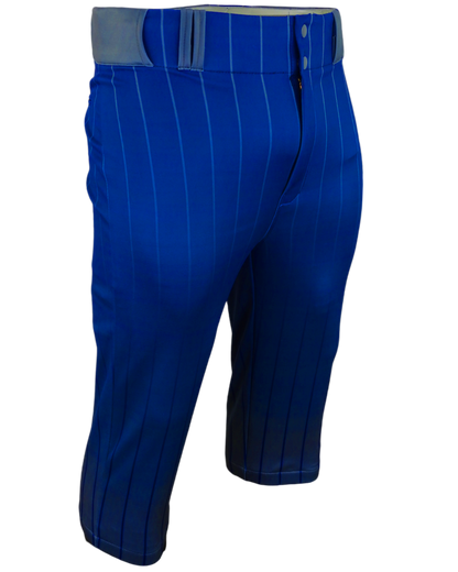 Full Sublimation Tapered Knicker Baseball Pants