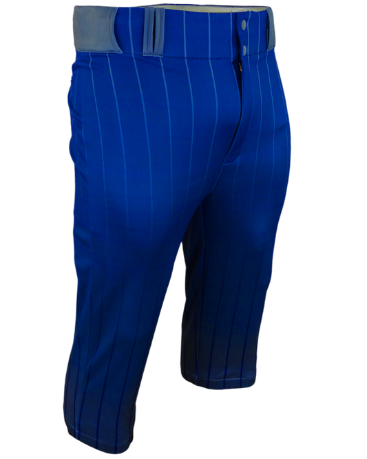 Full Sublimation Tapered Knicker Baseball Pants