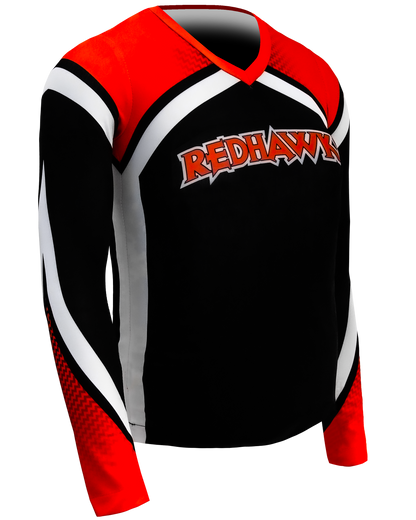 Long Sleeve Performance Cheer Top