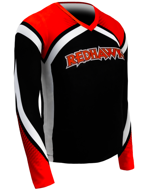 Long Sleeve Performance Cheer Top