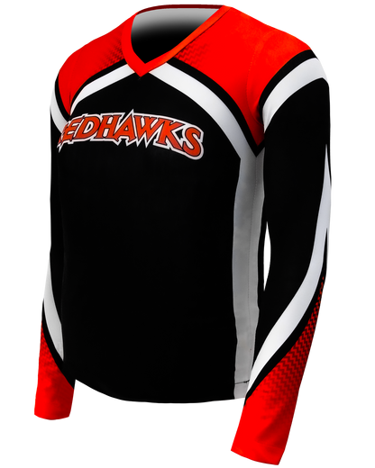 Long Sleeve Performance Cheer Top