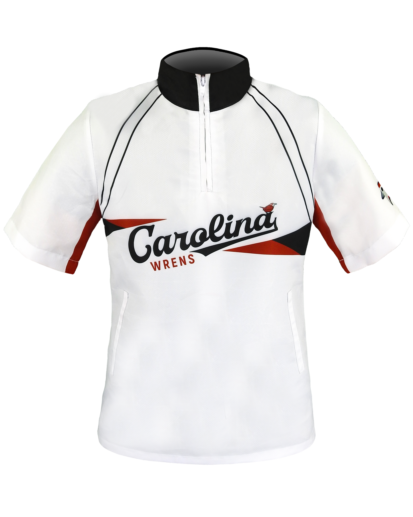 ORIGINAL Short Sleeve 1/4 Zip Cage Jacket with Pockets