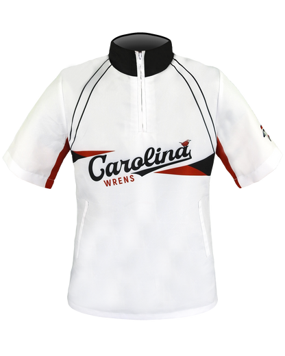 ORIGINAL Short Sleeve 1/4 Zip Cage Jacket with Pockets