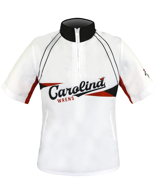 ORIGINAL Short Sleeve 1/4 Zip Cage Jacket with Pockets