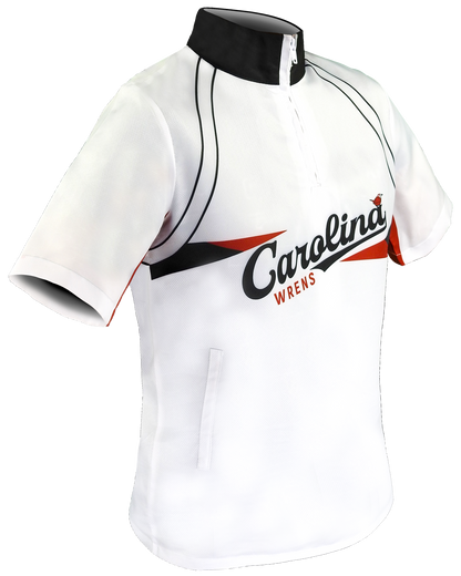 ORIGINAL Short Sleeve 1/4 Zip Cage Jacket with Pockets