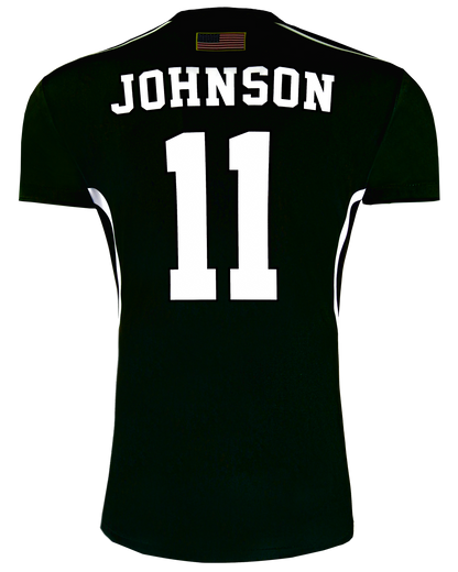 Short Sleeve V Neck Compression Tee