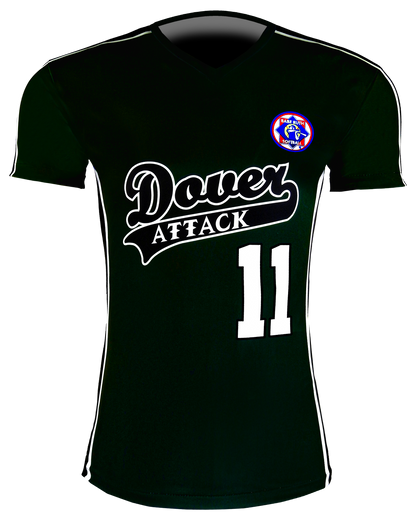 Short Sleeve V Neck Compression Tee