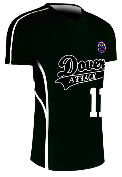 Short Sleeve V Neck Compression Tee