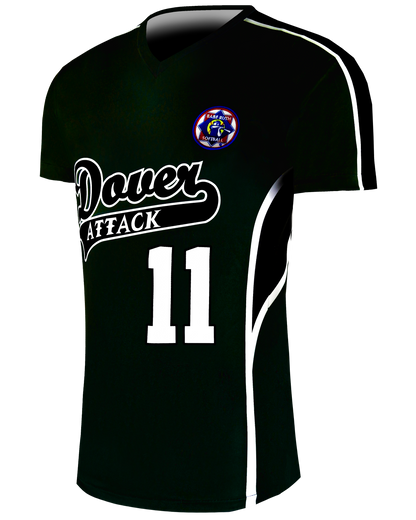 Short Sleeve V Neck Compression Tee
