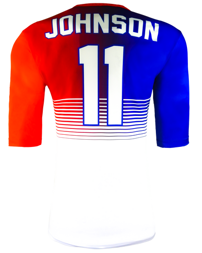 HALF SLEEVE Single Ply REVERSIBLE V Neck Compression Shirt