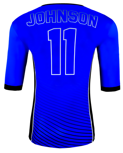 HALF SLEEVE Single Ply REVERSIBLE Crew Neck Compression Shirt