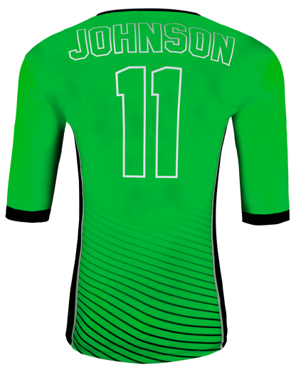 HALF SLEEVE Single Ply REVERSIBLE Crew Neck Compression Shirt