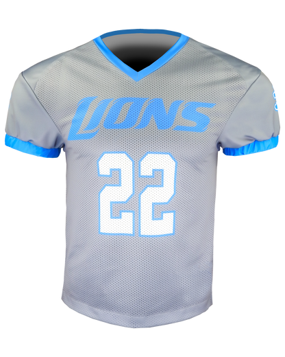 End Zone Garter Sleeve Flag Football Jersey