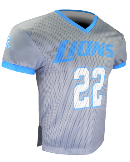 End Zone Garter Sleeve Flag Football Jersey