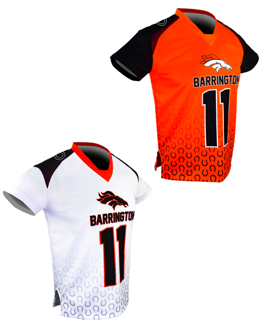 Dime Open Sleeve Flag Football Jersey (REVERSIBLE)