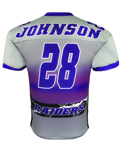 Lateral Garter Sleeve Flag Football Jersey