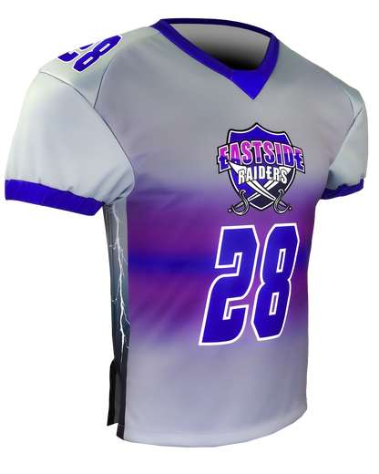 Lateral Garter Sleeve Flag Football Jersey