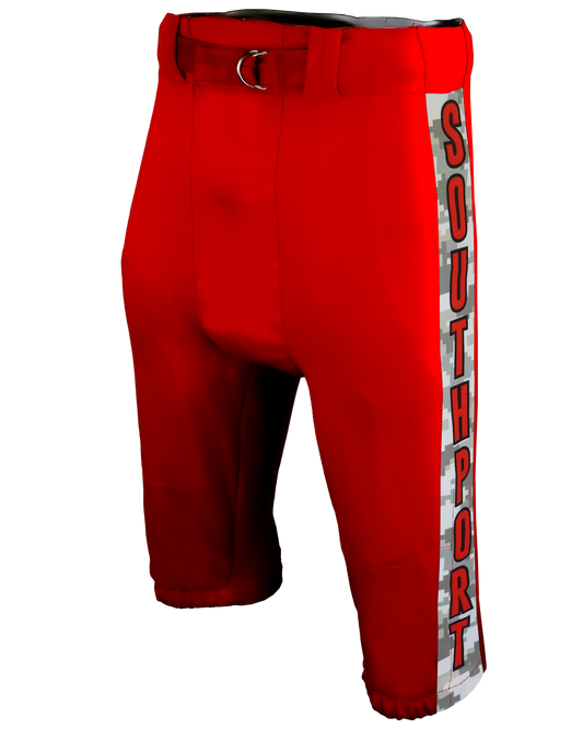 ORIGINAL Dyed 2 Way Stretch Football Pants w/ Sublimated Side Panels