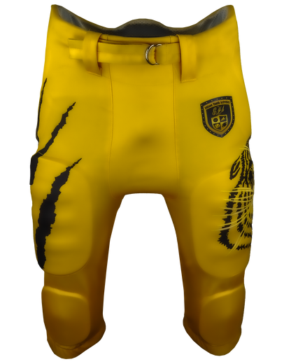 Full Sublimation 4 Way Stretch INTEGRATED Football Pants