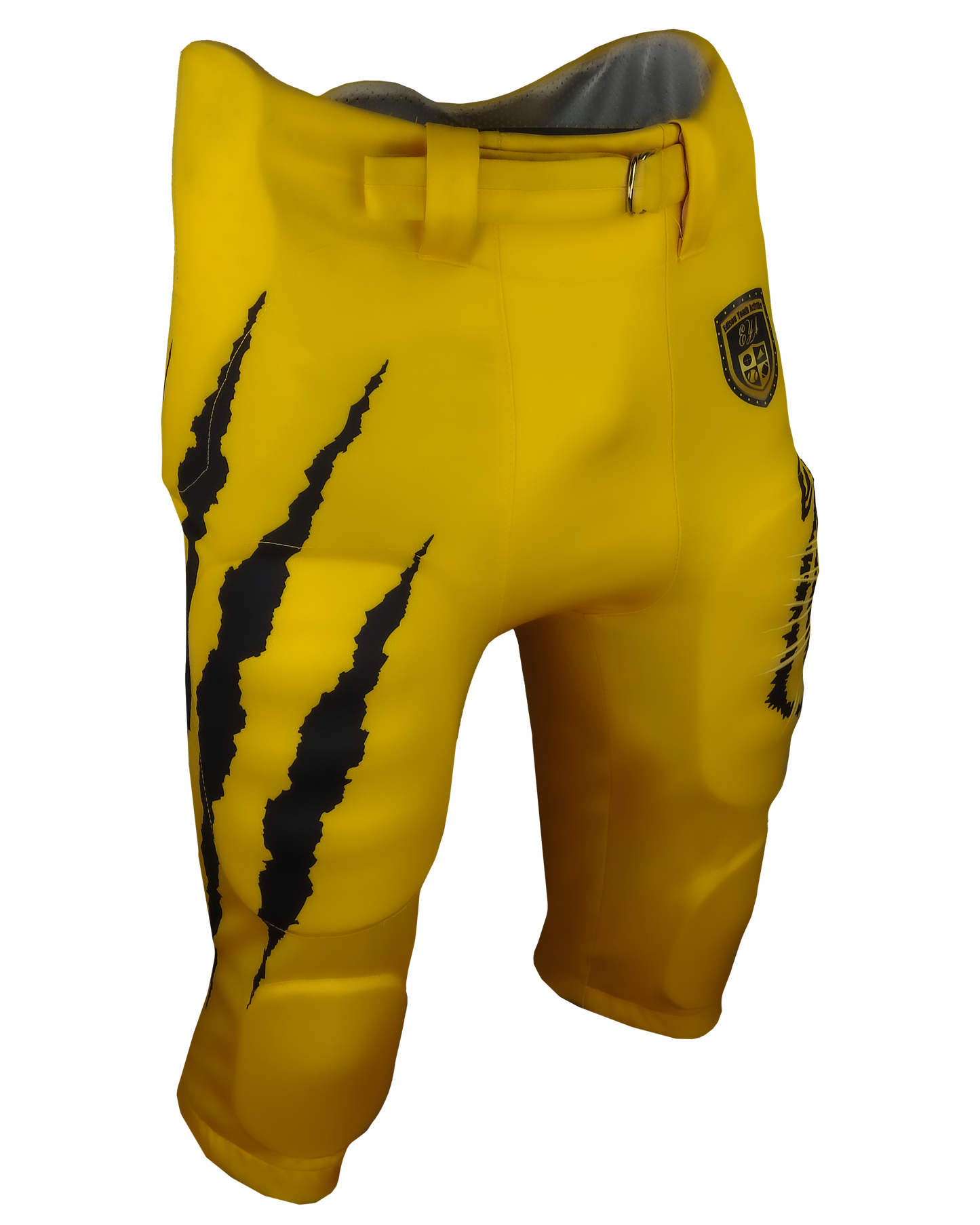 Full Sublimation 4 Way Stretch INTEGRATED Football Pants