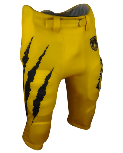 Full Sublimation 4 Way Stretch INTEGRATED Football Pants