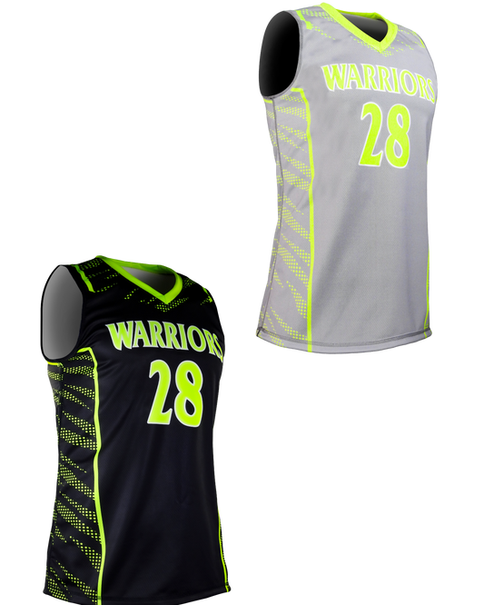 Pro SINGLE LAYER REVERSIBLE Basketball Jersey