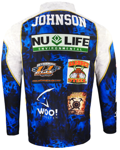 1/4-Zip Long Sleeve Fishing Tee