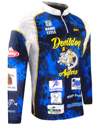 1/4-Zip Long Sleeve Fishing Tee