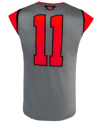 Cap Sleeve Lacrosse Jersey