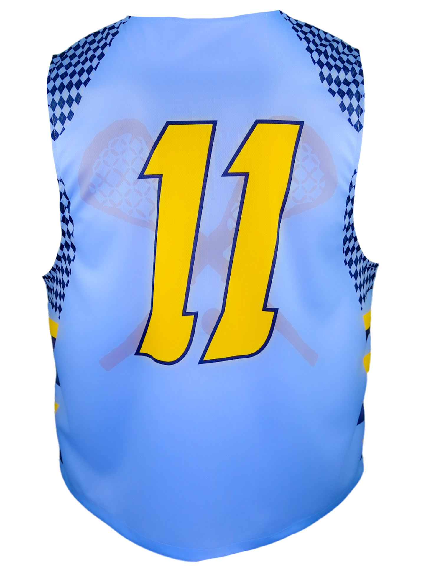 2 Ply Reversible Lacrosse Pinnie