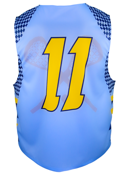 2 Ply Reversible Lacrosse Pinnie