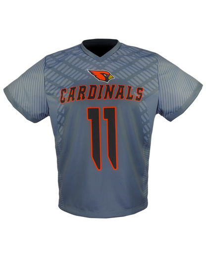 Single Ply Reversible Short Sleeve Lacrosse Jersey
