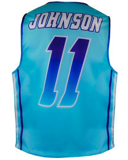 Single Ply Reversible Lacrosse Pinnie