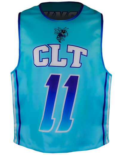 Single Ply Reversible Lacrosse Pinnie