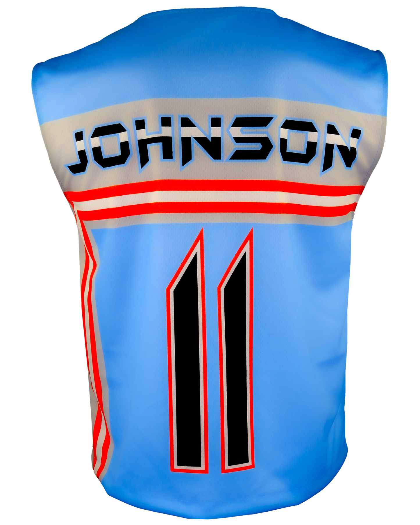 Single Ply Reversible Sleeveless Lacrosse Jersey