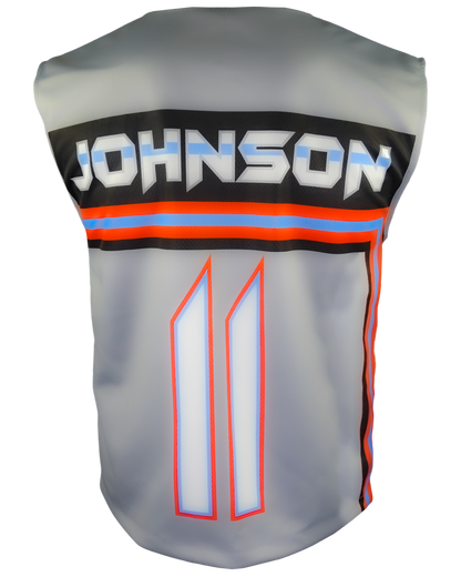 Single Ply Reversible Sleeveless Lacrosse Jersey
