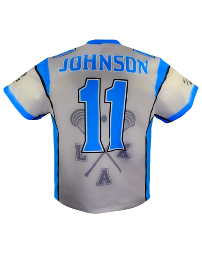 Short Sleeve Lacrosse Jersey