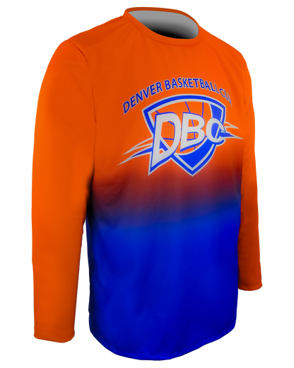 Long Sleeve Crew Neck Tee