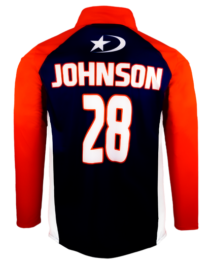 1/4-Zip Long Sleeve Tee