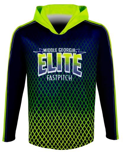 Long Sleeve Lightweight Hoodie
