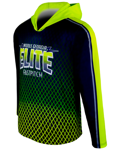 Long Sleeve Lightweight Hoodie