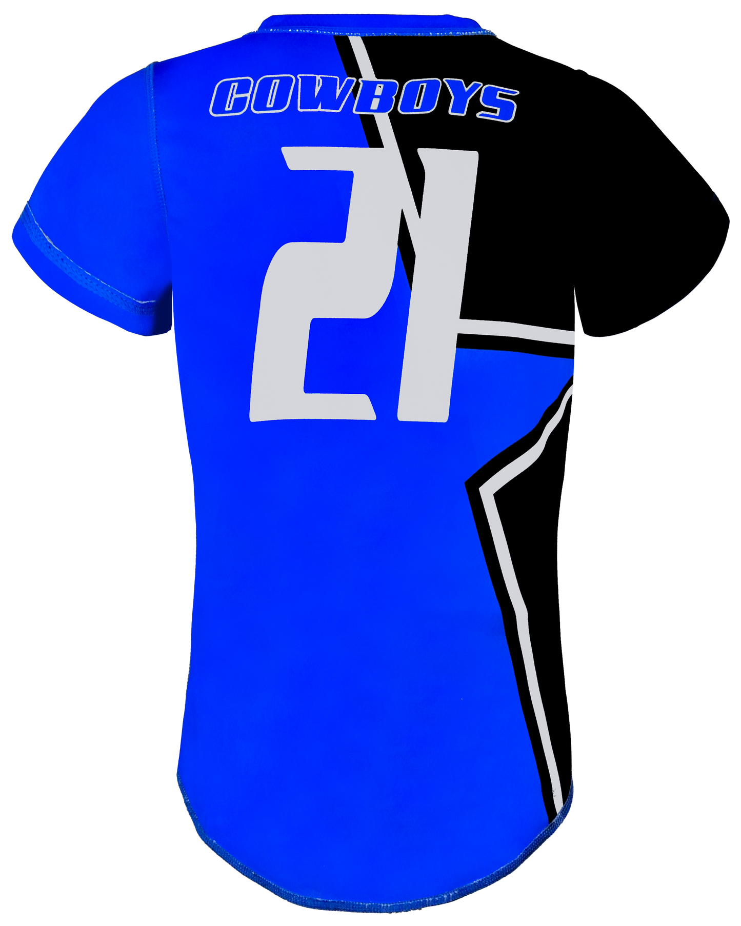 Single Ply Reversible Crew Neck Softball Jersey