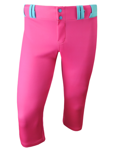 Tapered Knicker Softball Pants w/ Braiding