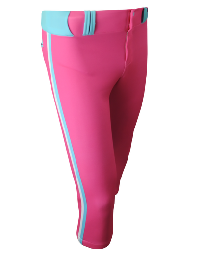 Tapered Knicker Softball Pants w/ Braiding