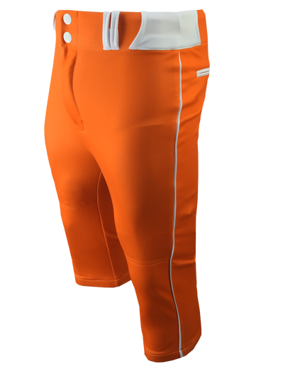 Tapered Knicker Softball Pants w/ Piping