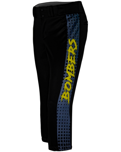 ORIGINAL Dyed Lowrise Softball Pants w/ Sublimated Side Panel